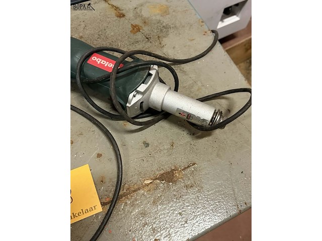 Lot 108 - electrisch gereedschap: matabo klopboormachine, rechte slijp - afbeelding 3 van  3