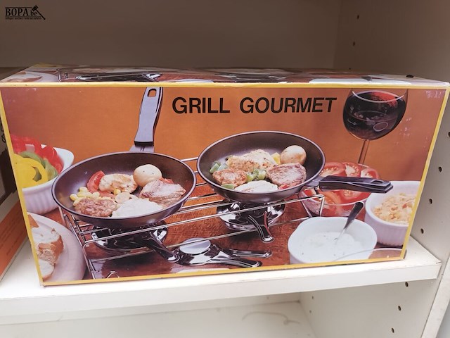 Lot 108 - frietsnijder en gourmetset - afbeelding 3 van  3