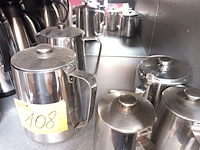 Lot 108 - koffiekannen en thermossen. 8 stuks - afbeelding 4 van  5