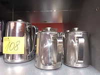 Lot 108 - koffiekannen en thermossen. 8 stuks - afbeelding 5 van  5