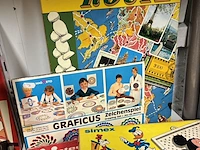 Lot 108 - lot vintage creatieve spelen - 9 stuks - afbeelding 4 van  5