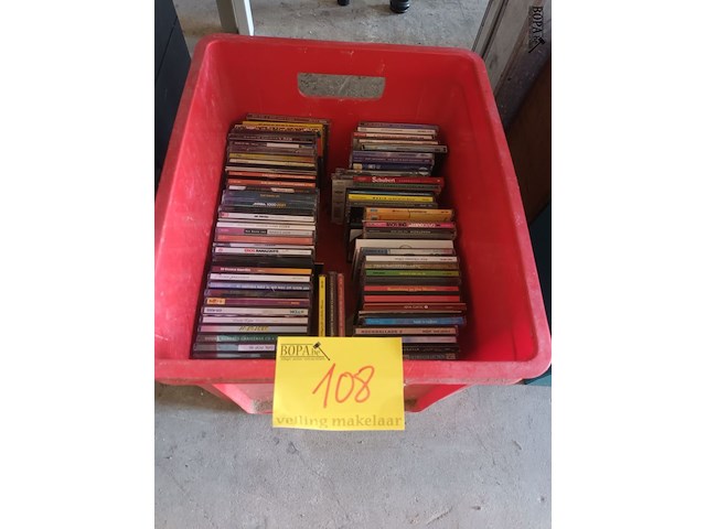 Lot 108 - muziek cd’s. 68 stuks - afbeelding 1 van  2