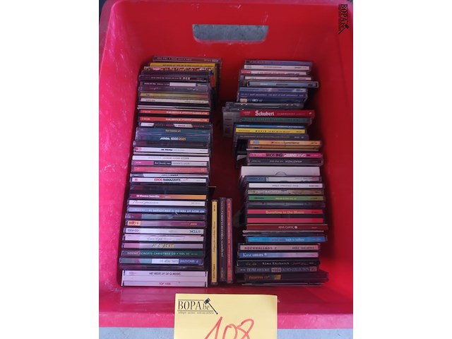 Lot 108 - muziek cd’s. 68 stuks - afbeelding 2 van  2