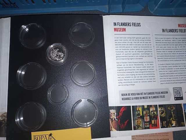 Lot 108 - oorlogskranten en herdenkingsmunt - afbeelding 2 van  5