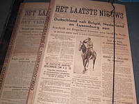 Lot 108 - oorlogskranten en herdenkingsmunt - afbeelding 4 van  5