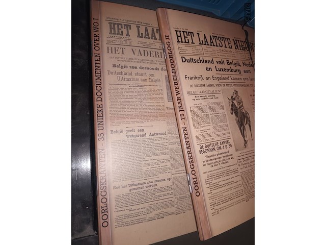 Lot 108 - oorlogskranten en herdenkingsmunt - afbeelding 5 van  5