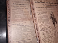 Lot 108 - oorlogskranten en herdenkingsmunt - afbeelding 5 van  5