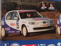 Lot 108 - poster peugeot 306 gti - afbeelding 2 van  3