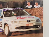 Lot 108 - poster peugeot 306 gti - afbeelding 3 van  3