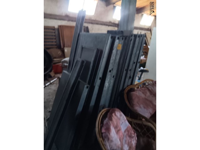 Lot 108 - rvs panelen. 12 stuks - afbeelding 1 van  2