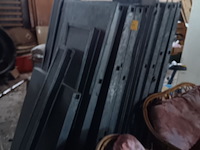 Lot 108 - rvs panelen. 12 stuks - afbeelding 1 van  2