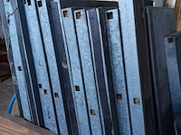 Lot 108 - rvs panelen. 12 stuks - afbeelding 2 van  2