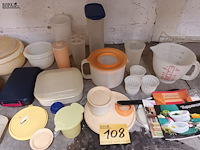 Lot 108 - tupperware. 30 stuks - afbeelding 3 van  4