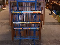 Lot 108 - vintage metalen rek stimorol - afbeelding 1 van  4