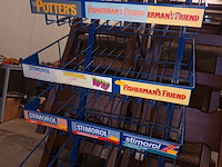 Lot 108 - vintage metalen rek stimorol - afbeelding 3 van  4