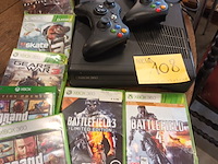 Lot 108 - x-box 360 + 7 spelletjes - afbeelding 1 van  7