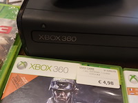 Lot 108 - x-box 360 + 7 spelletjes - afbeelding 2 van  7