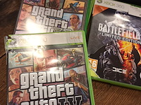 Lot 108 - x-box 360 + 7 spelletjes - afbeelding 4 van  7