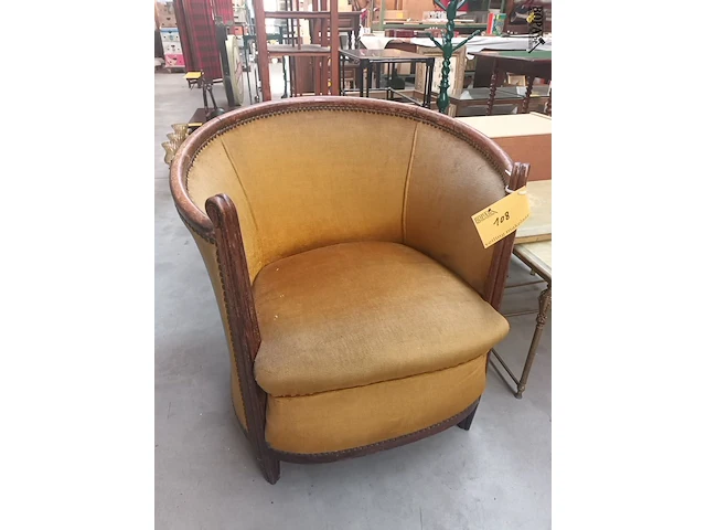 Lot 108 - zetel - afbeelding 1 van  4