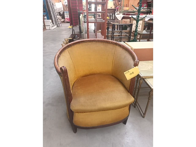 Lot 108 - zetel - afbeelding 4 van  4