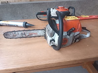 Lot 109 - benzine kettingzaagmachine stihl