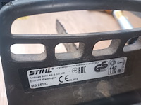 Lot 109 - benzine kettingzaagmachine stihl - afbeelding 3 van  4