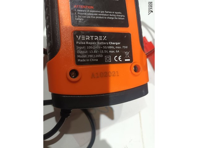 Lot 109 - booster vertrex - afbeelding 3 van  3