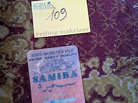Lot 109 - diverse vintage tapijten oa. samira - afbeelding 4 van  4