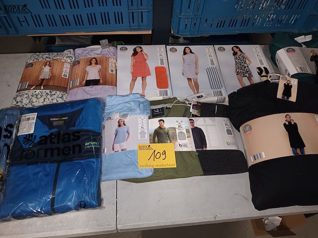 Lot 109 - kledij dames en heren. 14 stuks - afbeelding 1 van  6