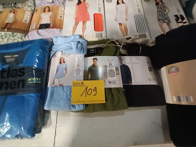 Lot 109 - kledij dames en heren. 14 stuks - afbeelding 4 van  6