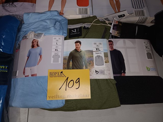 Lot 109 - kledij dames en heren. 14 stuks - afbeelding 5 van  6