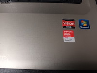 Lot 109 - koffertje en hp laptop - afbeelding 2 van  5