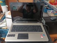 Lot 109 - koffertje en hp laptop - afbeelding 4 van  5