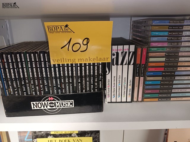 Lot 109 - muziek cd’s. 48 stuks - afbeelding 1 van  3