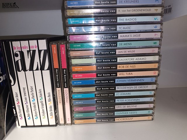 Lot 109 - muziek cd’s. 48 stuks - afbeelding 2 van  3