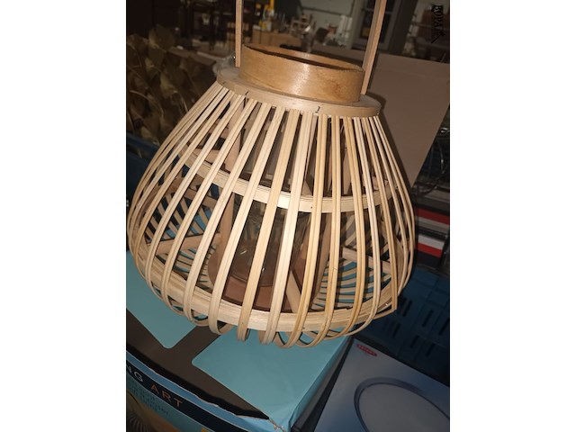 Lot 109 - plafondlamp en kaarsenhouder - afbeelding 4 van  4