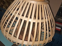 Lot 109 - plafondlamp en kaarsenhouder - afbeelding 4 van  4