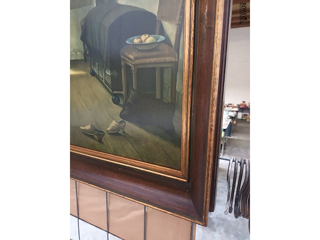 Lot 109 - reproductie in kader - afbeelding 3 van  3