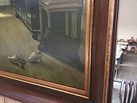 Lot 109 - reproductie in kader - afbeelding 3 van  3