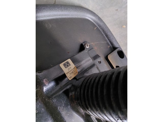 Lot 109 - set bureaustoelen vintage - 2 stuks sitag - afbeelding 4 van  6