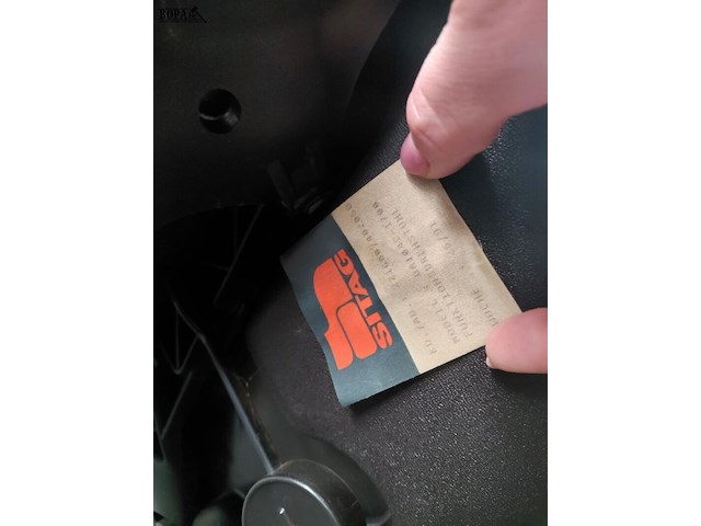 Lot 109 - set bureaustoelen vintage - 2 stuks sitag - afbeelding 6 van  6