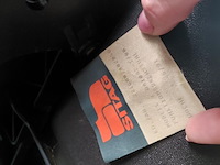 Lot 109 - set bureaustoelen vintage - 2 stuks sitag - afbeelding 6 van  6