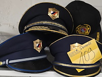 Lot 109 - slovenië 3 kepies + 1 pet - afbeelding 1 van  4