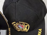 Lot 109 - slovenië 3 kepies + 1 pet - afbeelding 4 van  4