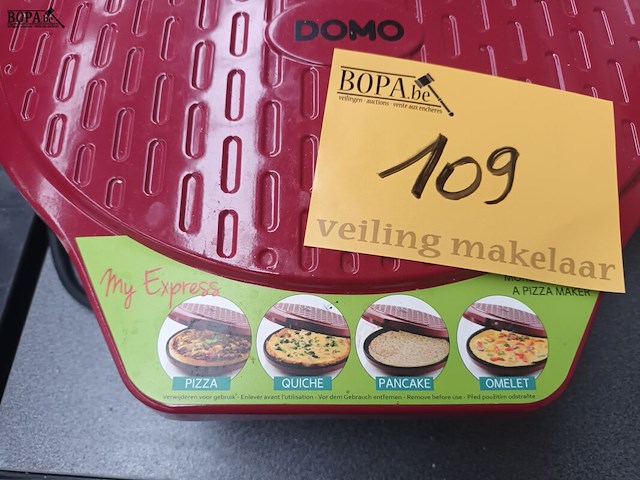 Lot 109 - slow cooker en pizza maker - afbeelding 2 van  6