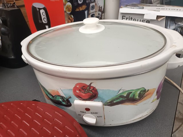 Lot 109 - slow cooker en pizza maker - afbeelding 5 van  6