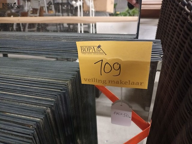 Lot 109 - spiegels. 15 stuks - afbeelding 3 van  3