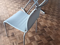 Lot 109 - stoelen. 4 stuks - afbeelding 2 van  4