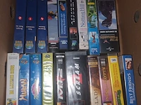 Lot 109 - video cassettes. 19 stuks