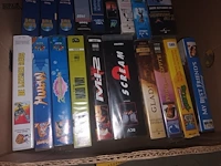 Lot 109 - video cassettes. 19 stuks - afbeelding 3 van  3